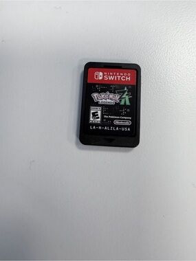Nintendo Switch Pokémon Legends ZA Game Card - Black and Red